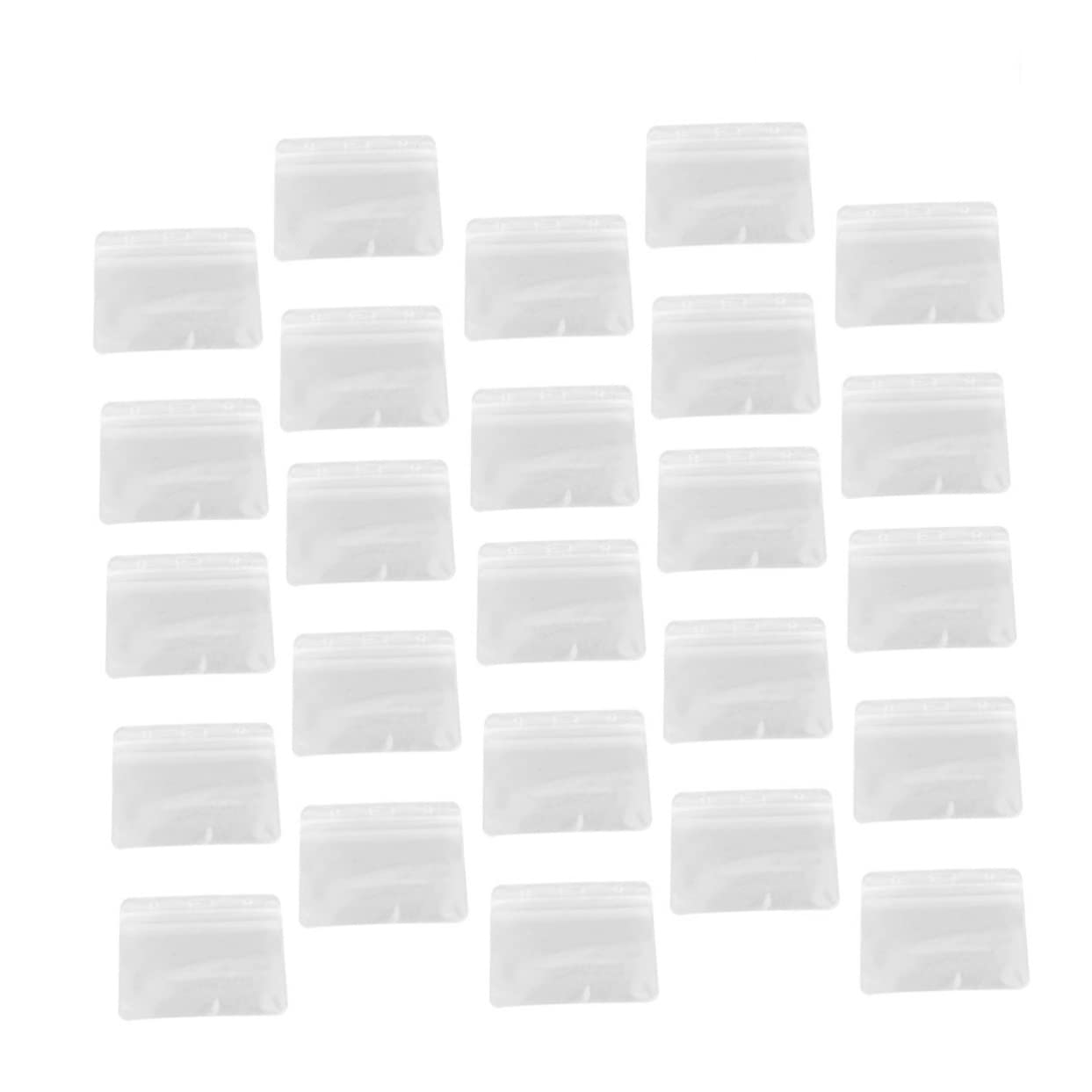 100stücke Wasserdichte Ausweishüllen aus Transparent für Ausweise und Karten Sicher und Trocken Aufzubewahren