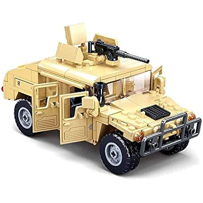 Sluban M38-B0837 Modelbricks-Hummer H2 Assault Vehicle