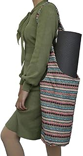 Glossrise Yoga Mat Bag,Exercise Yoga Mat Carry Bag for Women and Men