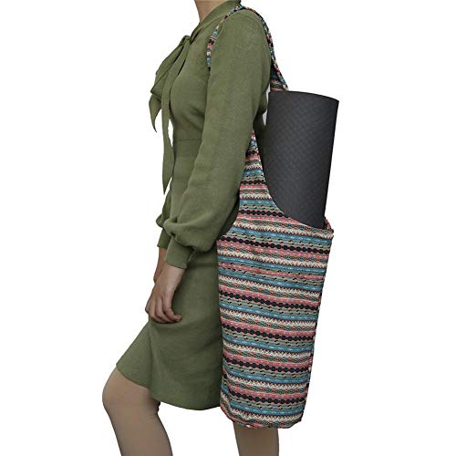 Glossrise Yoga Mat Bag,Exercise Yoga Mat Carry Bag for Women and Men
