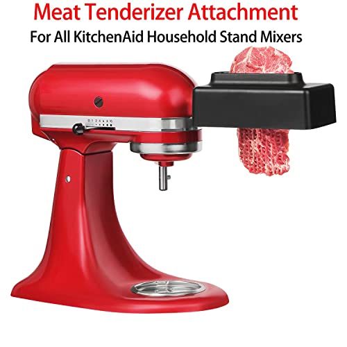 Lawenme MEAT TENDERIZER For Kitchenaid Stand Mixer-Updated Stainless Steel Gears Meat Tenderizer Attachment thumb #2