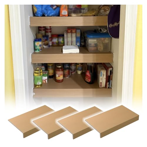 Cubiertas para estantes impermeables que protegen tu despensa sin usar herramientas 2