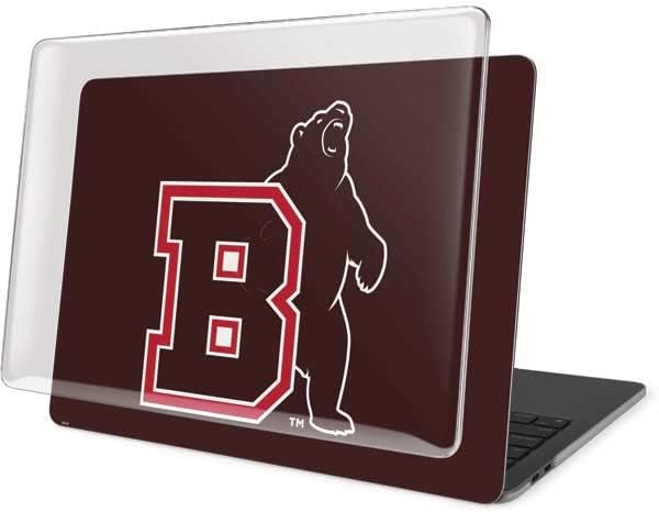 Skinit Case + Skin Compatible with MacBook Pro 13in M1 (2021) - Officially Licensed Brown University Bears Logo Design