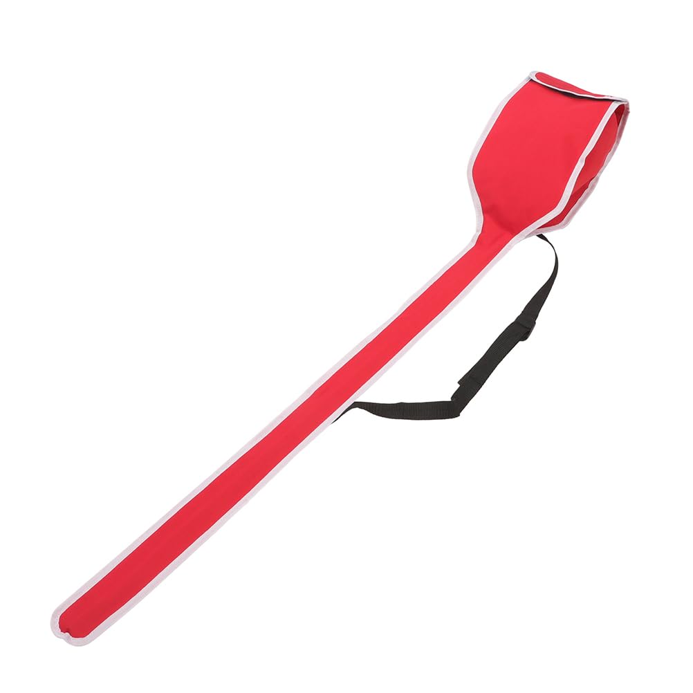 BESPORTBLE Fencing Tool Pouch Portable Sword Bag Red Oxford Cloth Fencing Pouch Fencing Sabres