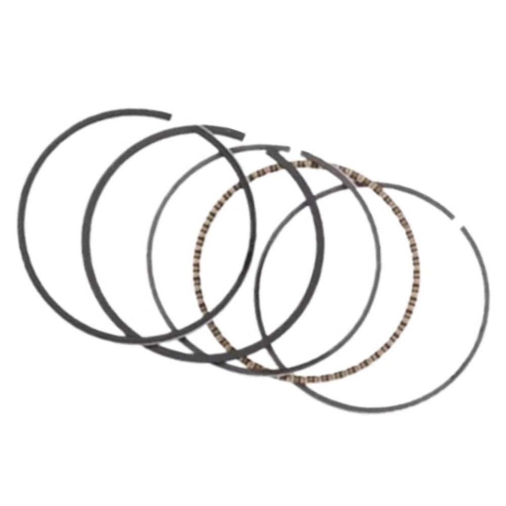 Itrvcay Piston Ring Only Piston Kit 56Mm Fit For 156F 4 Stroke Horizontal Engine Generator Water Pump Ring Set Pin Clip Assembly