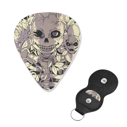 ギターピック 6枚セット アンダーテール guitar pick ギターぴっく フィンガーピック 指サムピックセット プレクトラム エレキギターピック き練習用 携帯便利 ティアドロップ型 フィンガー保護 耐久性 初心者 音楽愛好家
