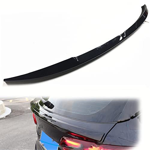 Becquet de coffre BMW X7 G07 aileron voiture queue mi centre ABS carbone 2019-2021