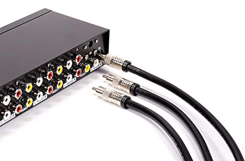 Conectores RCA compresión para cable coaxial RG6 - Pack 25 miniatura 7