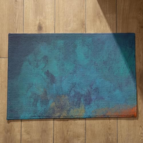 Tapis de cuisine absorbant avec surface flanelle douce CEVAN
