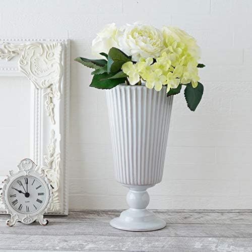 Amazon Co Jp クレイ フラワーベース 花瓶 フレンチアンティーク グレー 花器 アンティーク調 ホーム キッチン Amazon Co Jp クレイ フラワーベース 花瓶 フレンチアンティーク グレー 花器 アンティーク調 ホーム キッチン