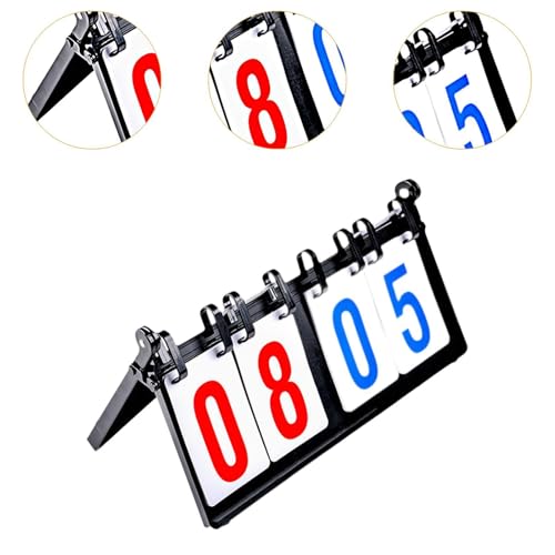 Marcador portátil manual 4 dígitos para juegos miniatura 3