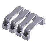 Ergonomicamente la maniglia progettata tiro si adatta perfettamente per il vostro armadietto,cassetto,armadio,armadietto e altro ancora.
