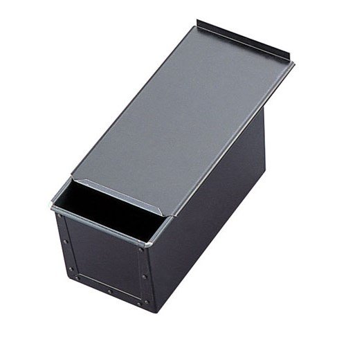 Sulton WST03002 Bread Mold with Lid, 2 Loaves, Ulstar, Japan