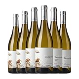 Tampesta Albarín León 75 cl Vino blanco (Caja de 6 Botellas de 75 cl)