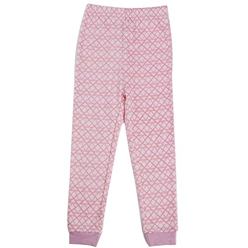Asher and Olivia Pajamas Girls Toddler Pjs Set Pants Sleeper for Kids Sleepwear…3