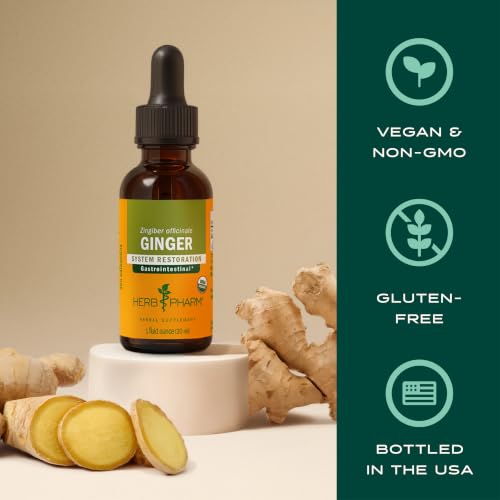 Herb Pharm Ginger Liquid Extract