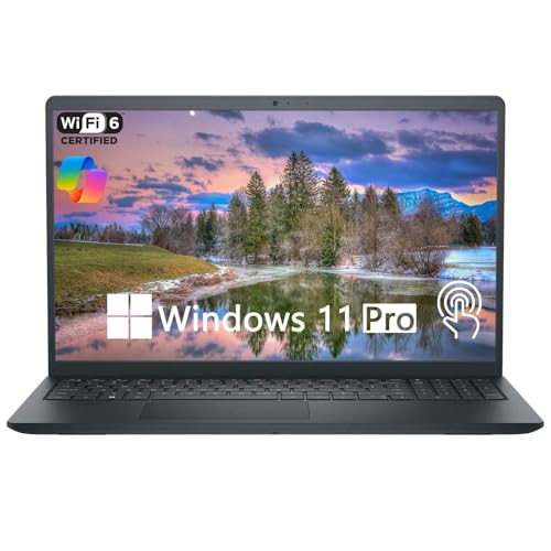 Image of Dell Inspiron 15 15.6 Inch Touch Screen Laptop FHD Business Laptop Intel 10-Core i5 (Beat i7-1250U), 8GB RAM, 512GB SSD, Laptop