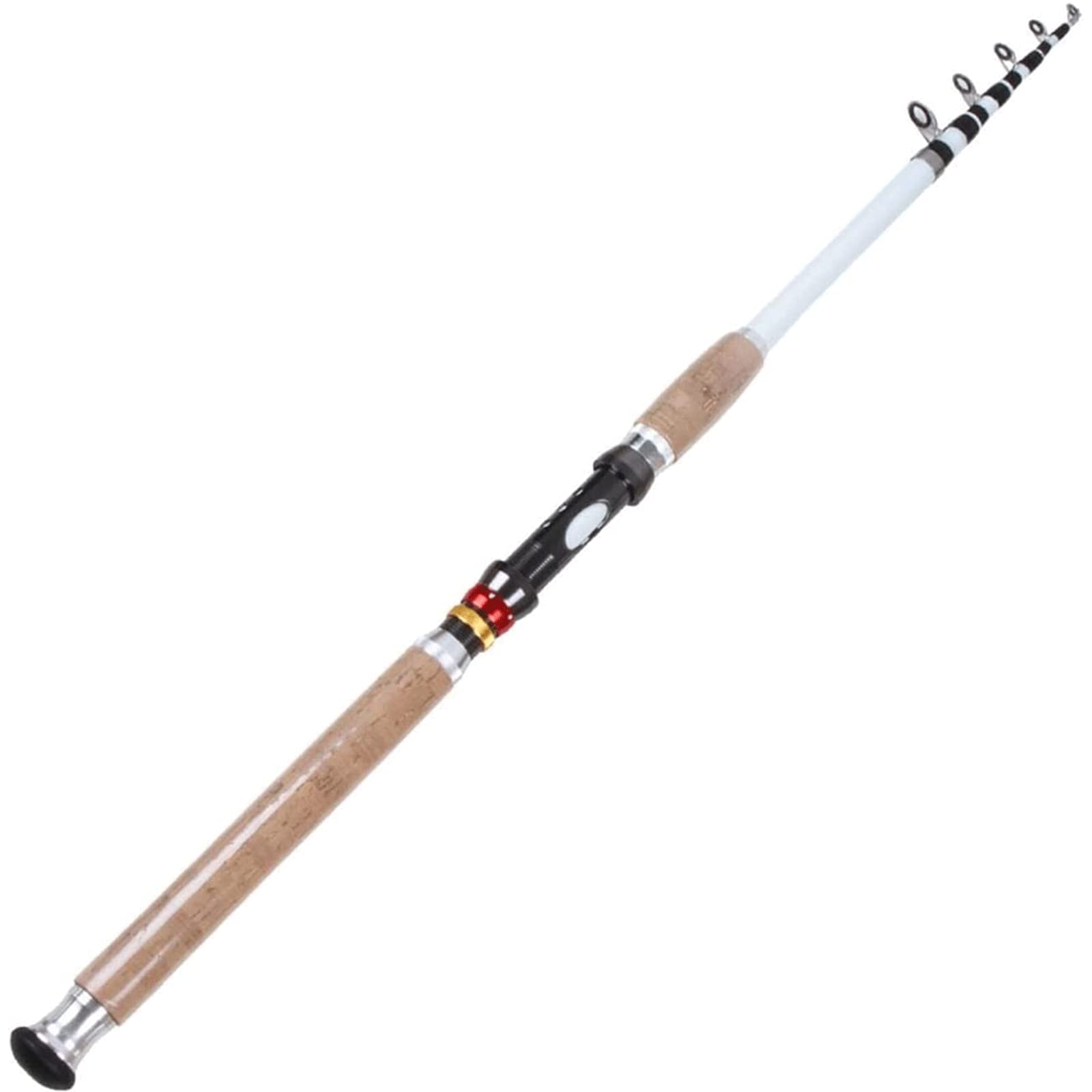 Casting Rod Ultralight Reizen Hengel 2.1~3.6M Karper Hengel Feeder Harde Koolstofvezel Telescopische Comfortabele Handvat Hand hengel Mocny