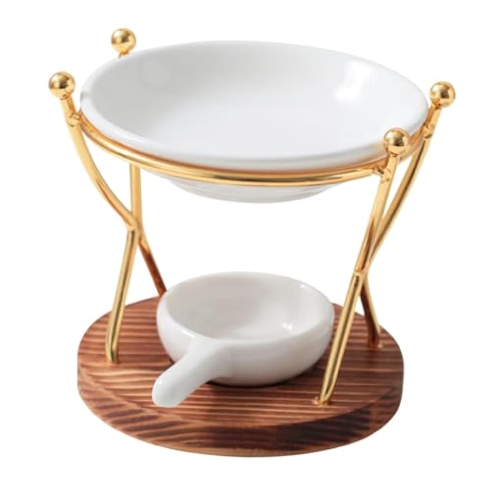 Essential Oil Burner Versatile Essential Oil Warmer for Bedroom SPA Tabletop