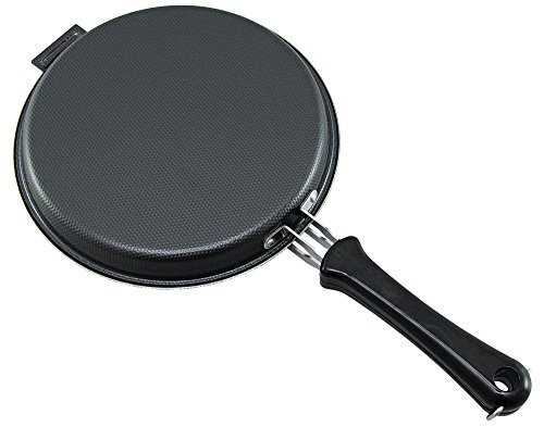 下村企販 お好み焼き・ホットケーキパン IH対応 鉄エンボス加工 日本製 36469