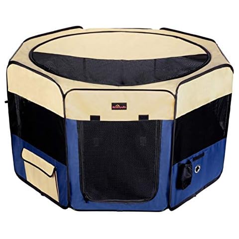 Aivituvin Dog Playpen 45" Portable Foldable Exercise Pen Cover