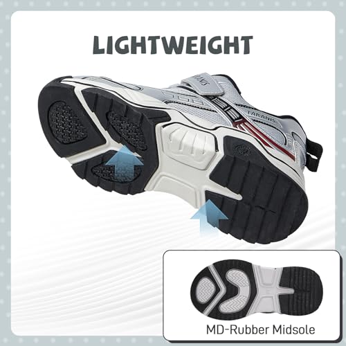 Toddler Shoes Girls Boys Athletic Sneaker Kids Barefoot Slip on Tennis Shoes3