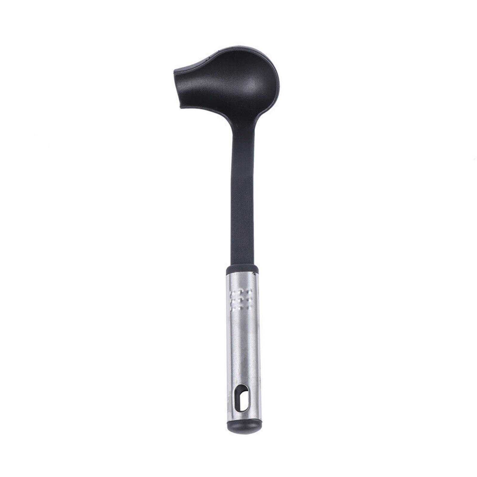 Juego de utensilios de cocina de acero inoxidable con diseño de suspensión, utensilios de cocina antiadherentes, 40 piezas, utensilios de cocina para el hogar, cocina, restaurante, cocina, cocina,