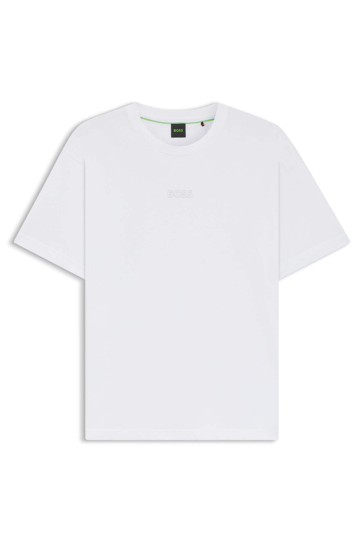 BOSS Herren T Urbanex-CargoLight Tapered-Fit Hose aus bügelleichter Stretch-Popeline