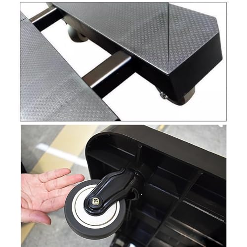 Carretilla plegable de plataforma para uso doméstico miniatura 4