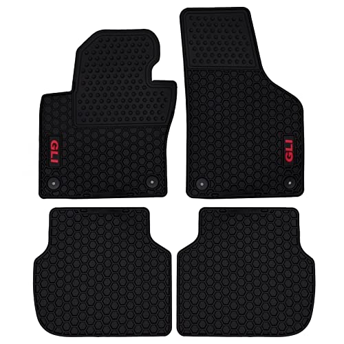 2012-2018 VW Jetta GLI Monster Mats Set Of 4 All-Weather Mats OEM