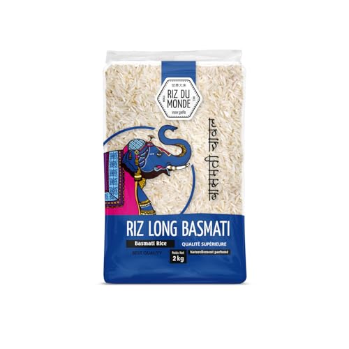 Riz long basmati de qualité supérieure RIZ DU MONDE pour l'excellence de vos repas - 2
