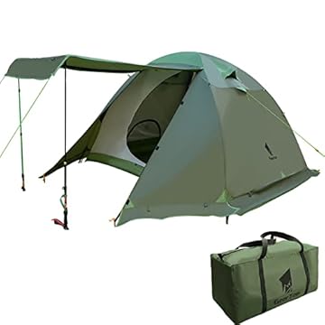 best 4 season tents for camping