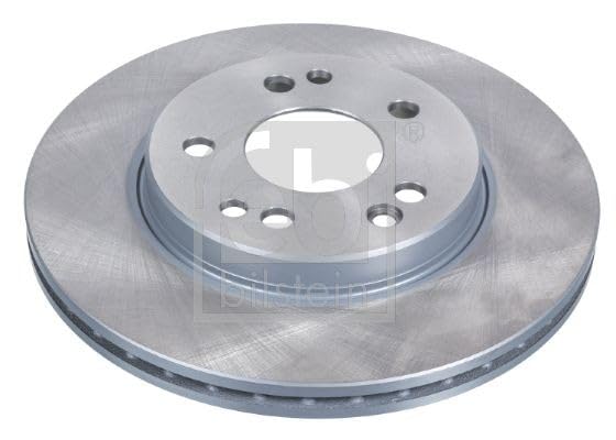2x FEBI BILSTEIN Disco freno Anteriore Ø284mm Spessore: 22mm Cerchio foro-Ø: 112mm ventilazione interna 05230 Compatibilità con MERCEDES-BENZ 190 W201 Tre volumi W124 SL R107 Classe E Sedan W124