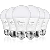 JIANGSILING A19 LED Light Bulb, 100W Equivalent Light Bulbs, 15W 3000K Warm White, 1500 Lumens, Non-Dimmable LED Bulb, E26 Standard Base for Indoor and Outdoor, ETL Listed, 6-Pack