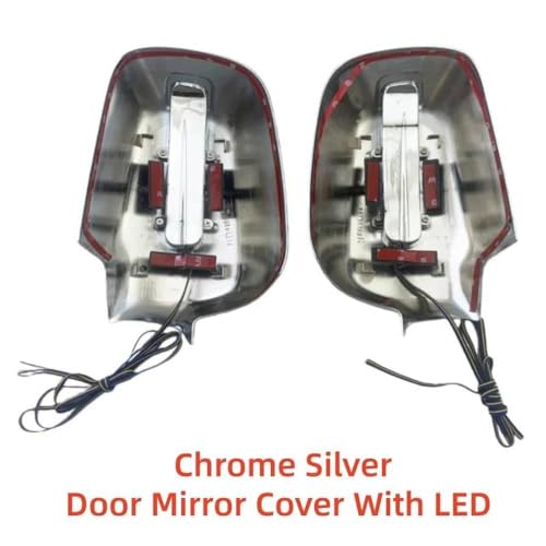 Coque rétroviseur chromée LED pour voyager en sécurité en CR-V - 5