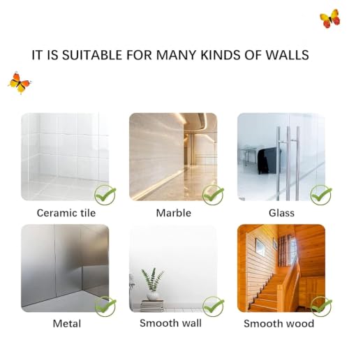 Image of SpecialYou Butterfly Wall Stickers, Home Decor, Wall Decor Items for Living Room, Room Decoration Items, Butterfly Theme Birthday Decorations, Stickers for Wall - 12pcs (12, Orange)