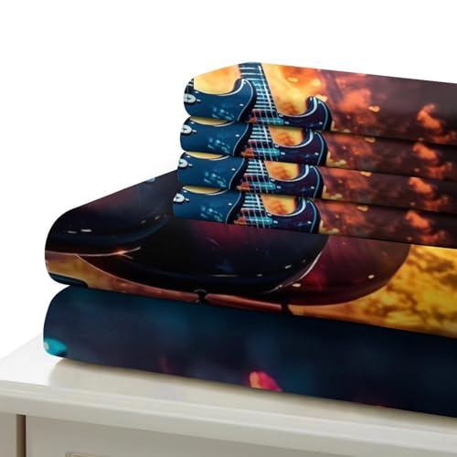Housse de couette microfibre hypoallergique Tour Eiffel de lit