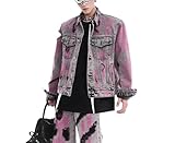 Lockere Passform: Lockerer Schnitt ist nicht wählerisch in Bezug auf die Körperform, einschließlich verschiedener Körperformen, freies und lässiges Tragen, uneingeschränkte Aktivität, zeigt freies Temperament.