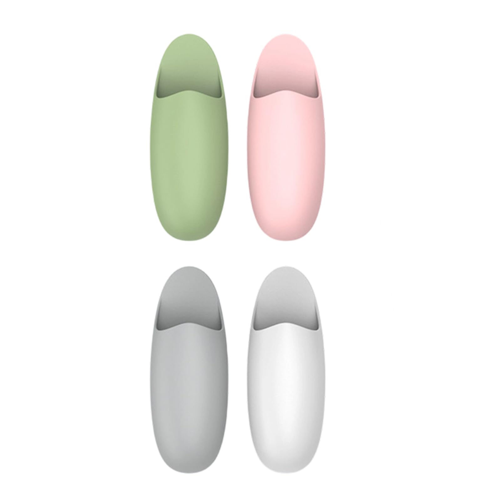 LUCKGONI 4pcs Small Silicone Rice Cooker Spoon Holder For Kitchen Storage And Organization With Compact Design Spoon Rack