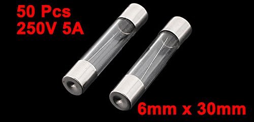 Fusibili 5x20 Mm 0,75 A 250 V A Soffiaggio Rapido, Confezione Da 10, F0.75AL250V, Per Elettronica E Piccoli Apparecchi