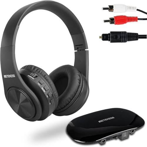 Retekess TA005 �w�b�h�z�� �I�[�o�[�C���[ �e���r�p �X�e���I���� �y�� TV PC �X�}�z�Ή� AUX�ARCA�A�����͂��T�|�[�g �M�t�g�Ƃ��� �h�V�̓� �v���[���g