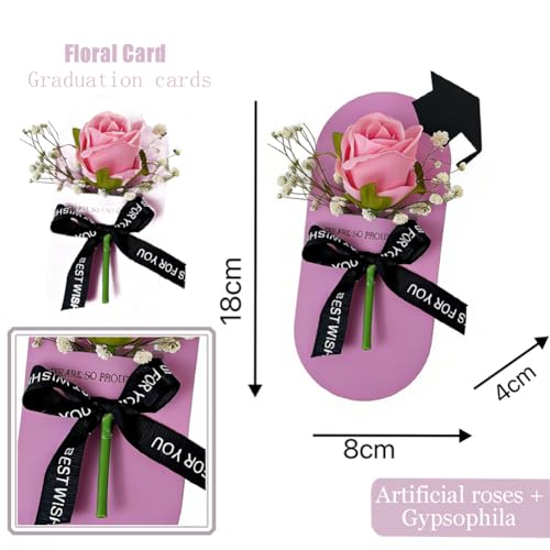 Cartes de vœux pour diplôme originale cadeau homme femme