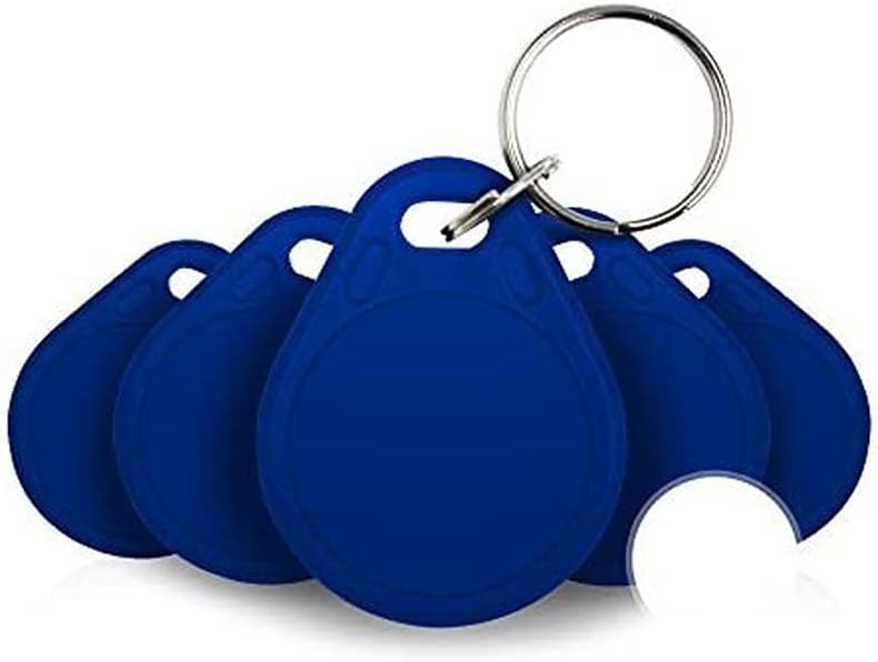 Same Day Custom Programmed AlphaPass Proximity Key Fob for Access Control. Replaces HID 1346 ProxKey III Key Fobs. Standard 26 bit H10301 Format. Choose Your Facility Code & Range. Blue (50 Pack)