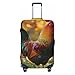 MCJDFWNMKM Luggage Cover Washable Elastic Suitcase Covers Cute Rooster Chickens Travel Baggage Cover Fashion Anti-scratch Suitcase Protector Decoraitve Covers Fits 18-32 Inch Luggages Large