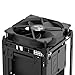 Fractal Design Mood Light Gray PC Case - Sleek Fabric Design, 180mm Top Fan, Conceals 325mm Graphics Card, m-ITX Motherboard Compatible, Easy Access Build, Efficient Cooling