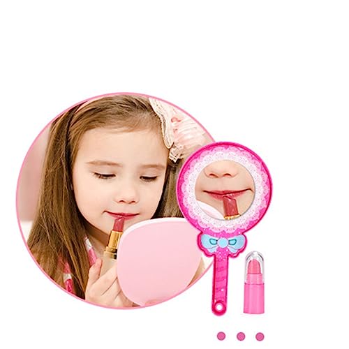 Totority 3 Caixas Crianças Terno Meninas Terno Kit De Cosmetologia Caso Cosmético Para Menina Maquia