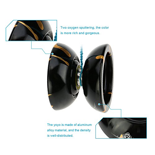 image for MAGICYOYO N11 Unresponsive Alloy Yoyos Professional Yoyo Toys Pack of 