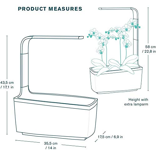 Tregren T6, el jardín de cocina conectado a su Smartphone