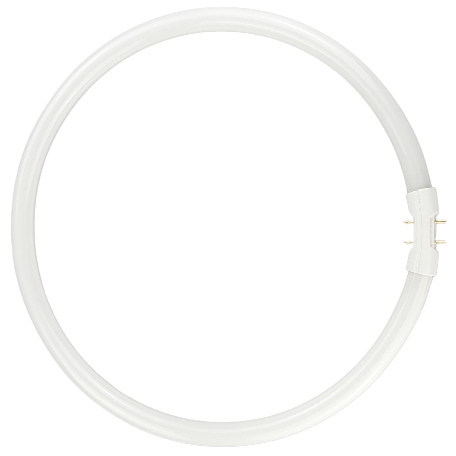 NCC-Licht Leuchtstofflampe T5 Ringröhre Rund Leuchtröhre 40W/840 2GX13 4P neutralweiß 4000K