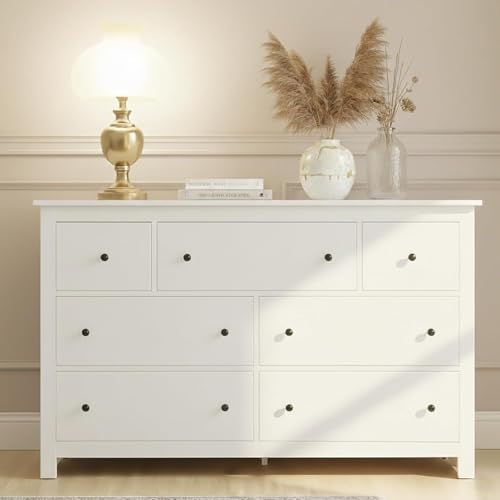 Aislinglen Cómoda con 7 cajones aparador